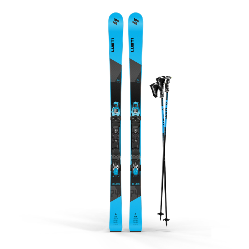 Ski poles PERFORMANCE BLUE