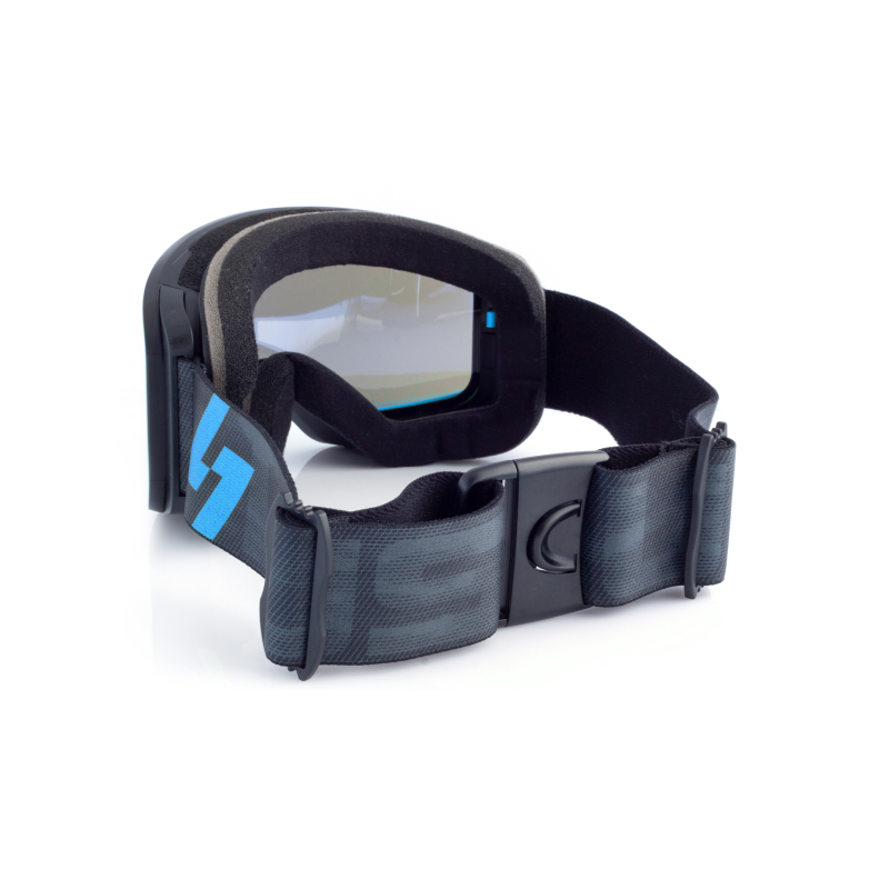 Ski goggles BORA BLACK/BLUE