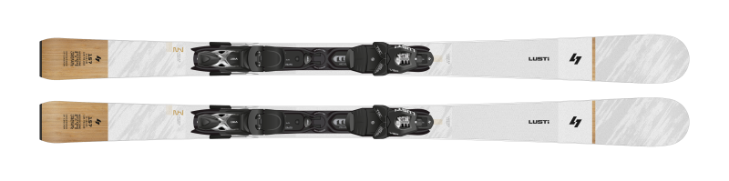 Easy-to-use ladies' skis LADIES LIGHT 72