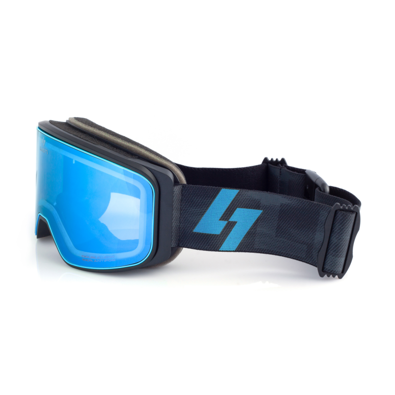 Ski goggles BORA BLACK/BLUE