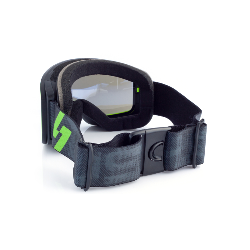 Ski goggles BORA BLACK/NEON