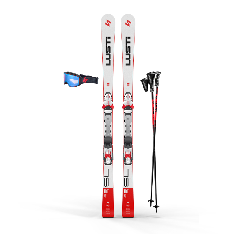 Ski poles PERFORMANCE RED
