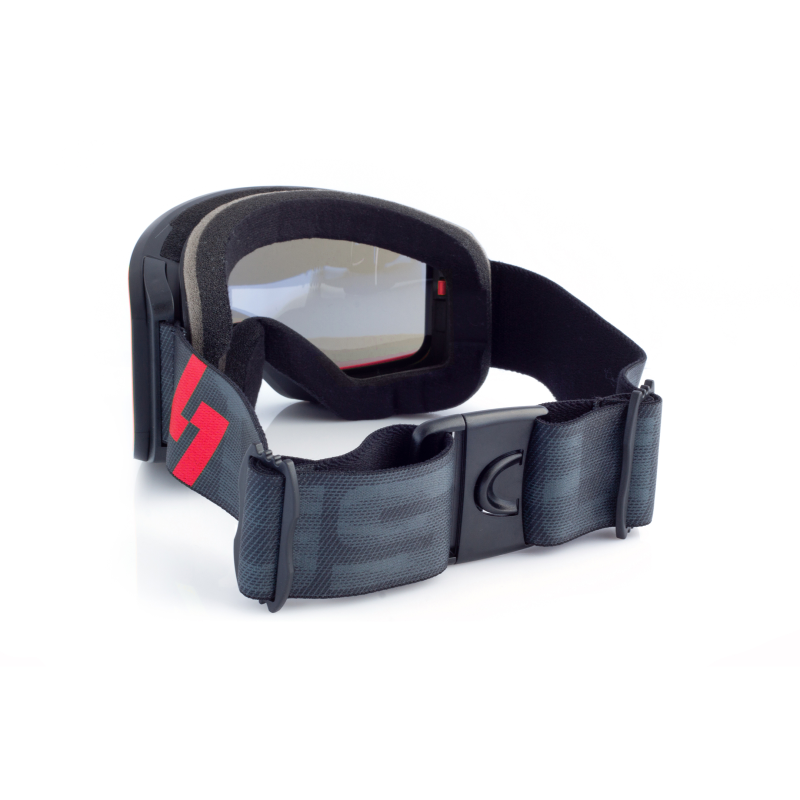 Ski goggles BORA BLACK/RED