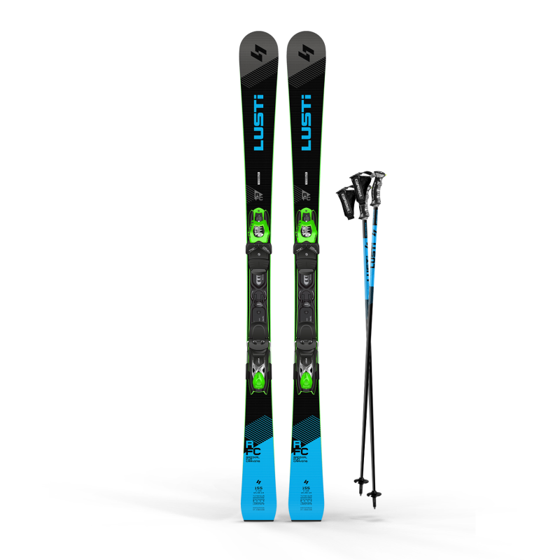 Ski poles PERFORMANCE BLUE