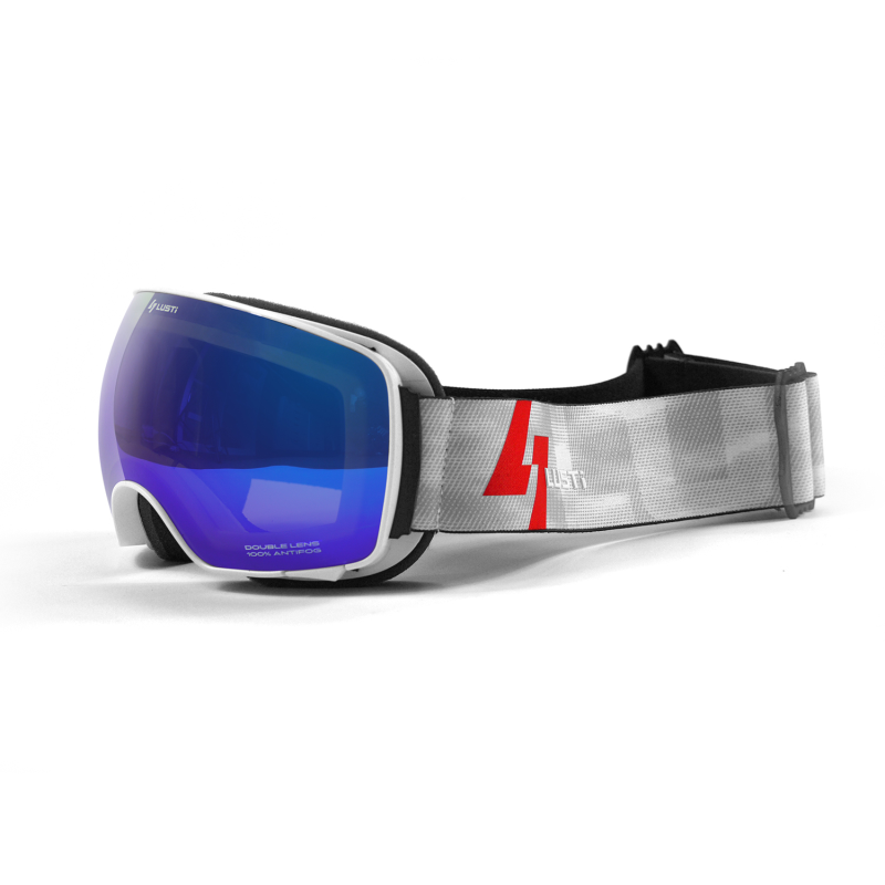 Ski goggles HOOD WHITE